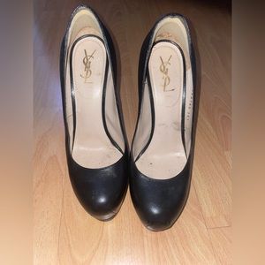 YSL platform pumps size 38.5